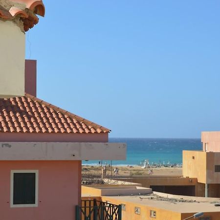 Tres Caravelas Studio Flats Santa Maria Buitenkant foto