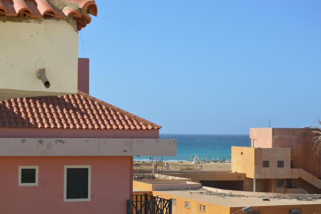 Tres Caravelas Studio Flats Santa Maria Buitenkant foto