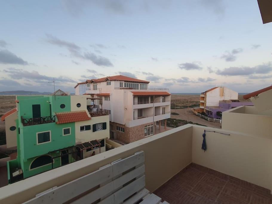 Tres Caravelas Studio Flats Santa Maria Buitenkant foto