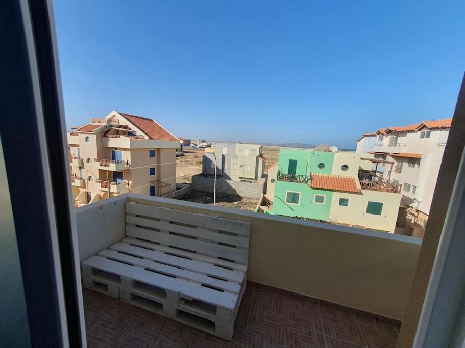 Tres Caravelas Studio Flats Santa Maria Buitenkant foto