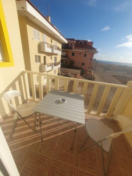 Tres Caravelas Studio Flats Santa Maria Buitenkant foto