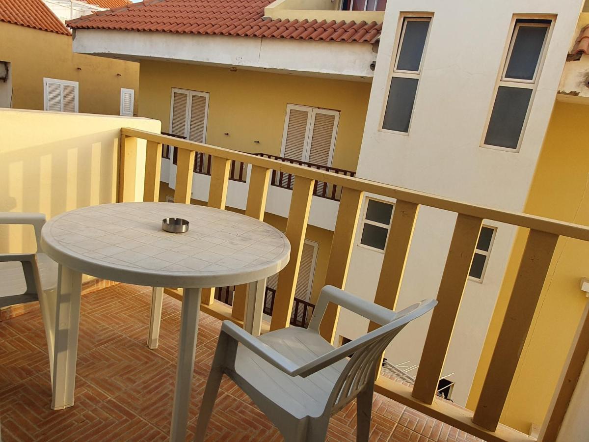 Tres Caravelas Studio Flats Santa Maria Buitenkant foto