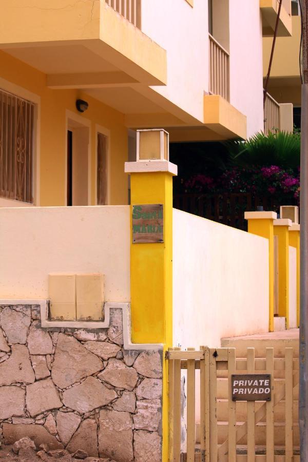 Tres Caravelas Studio Flats Santa Maria Buitenkant foto