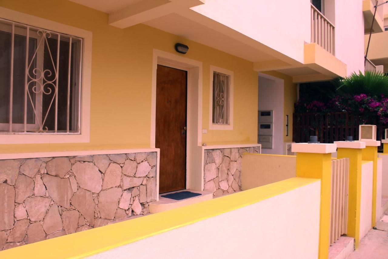 Tres Caravelas Studio Flats Santa Maria Buitenkant foto